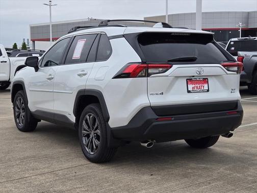 2025 Toyota RAV4 Hybrid XLE Premium