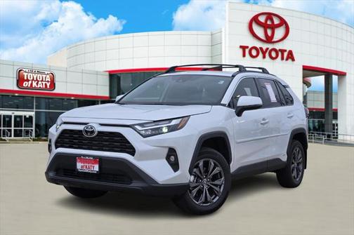 2025 Toyota RAV4 Hybrid XLE Premium