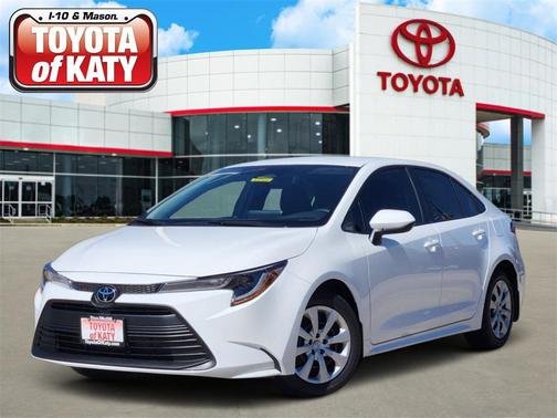 2026 Toyota Corolla LE