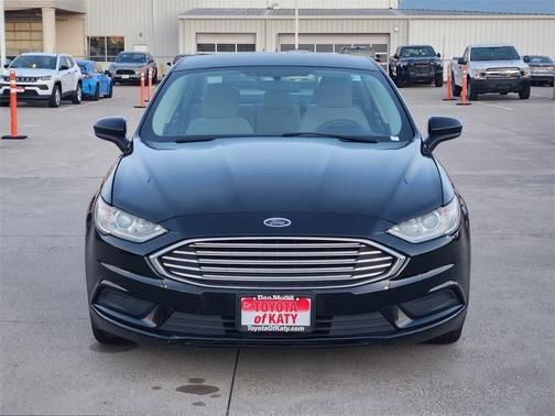 2018 Ford Fusion S