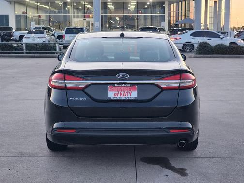 2018 Ford Fusion S