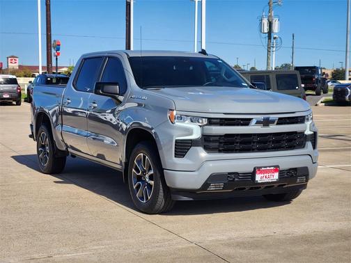 2024 Chevrolet Silverado 1500 RST