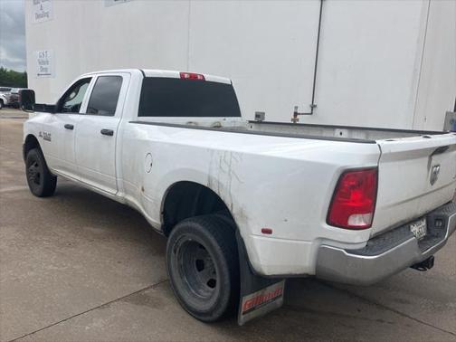 2018 RAM 3500 Tradesman Crew Cab 4x4 8' Box