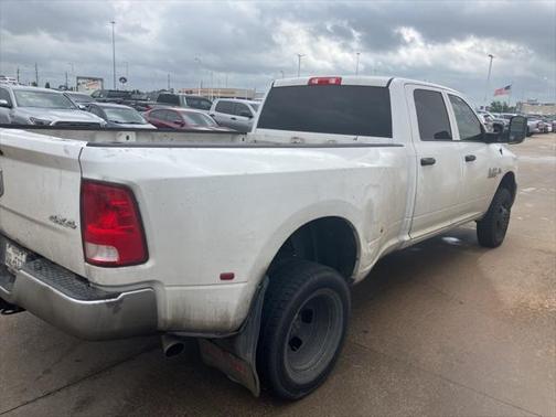 2018 RAM 3500 Tradesman Crew Cab 4x4 8' Box