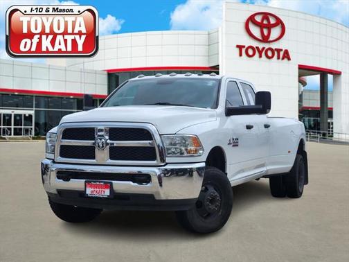 2018 RAM 3500 Tradesman Crew Cab 4x4 8' Box