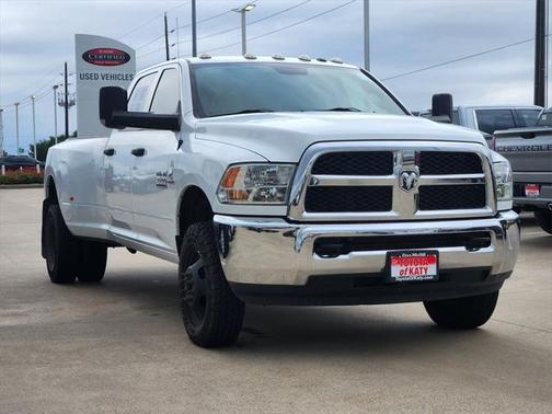 2018 RAM 3500 Tradesman Crew Cab 4x4 8' Box