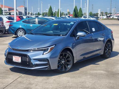 2025 Toyota Corolla SE