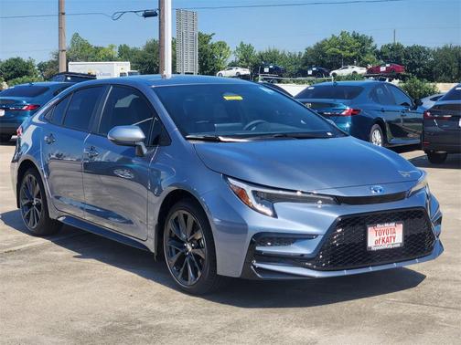 2025 Toyota Corolla SE