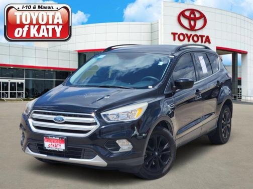 Shadow Black 2018 Ford Escape SE