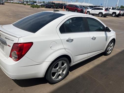 2015 Chevrolet Sonic LTZ