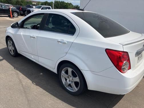 2015 Chevrolet Sonic LTZ