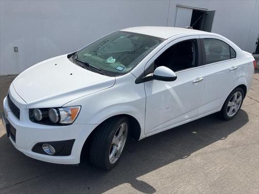 2015 Chevrolet Sonic LTZ