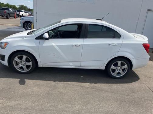 2015 Chevrolet Sonic LTZ