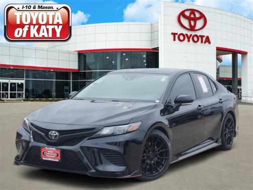 2024 Toyota Camry TRD V6