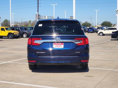 2019 Honda Odyssey Elite