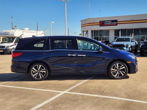 2019 Honda Odyssey Elite