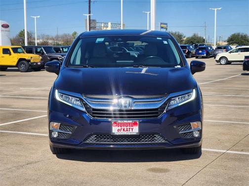 2019 Honda Odyssey Elite