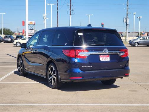 2019 Honda Odyssey Elite