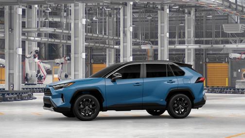 2025 Toyota RAV4 Hybrid SE
