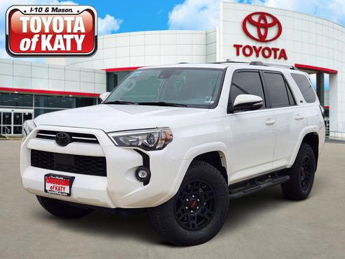 Ice Cap 2024 Toyota 4Runner SR5 Premium