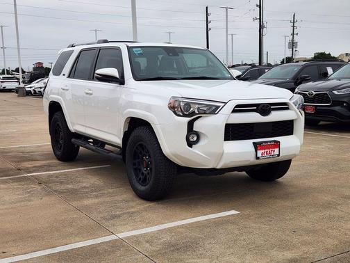 Ice Cap 2024 Toyota 4Runner SR5 Premium