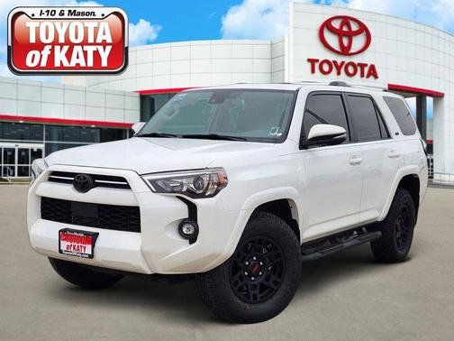 Ice Cap 2024 Toyota 4Runner SR5 Premium