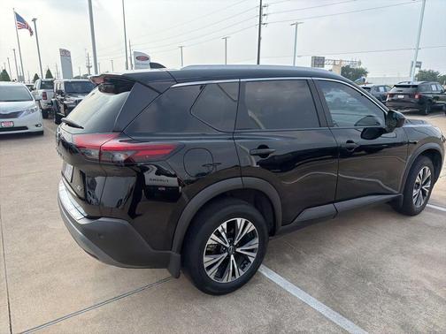 Super Black 2023 Nissan Rogue SV