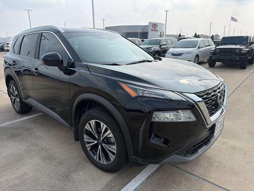 Super Black 2023 Nissan Rogue SV