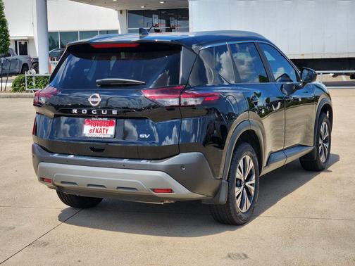 Super Black 2023 Nissan Rogue SV