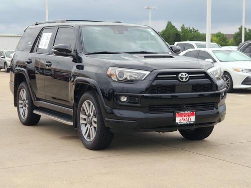 Midnight Black Metallic 2024 Toyota 4Runner TRD Sport