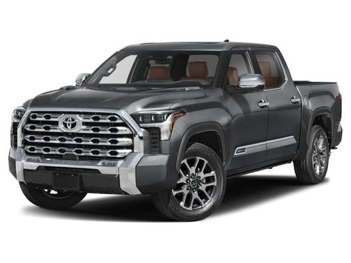 Magnetic Gray Metallic 2026 Toyota Tundra Hybrid 1794 Edition