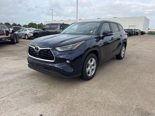 Blueprint 2025 Toyota Highlander LE