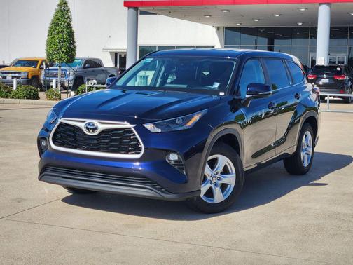 Blueprint 2025 Toyota Highlander LE