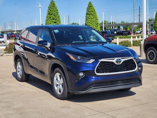 Blueprint 2025 Toyota Highlander LE