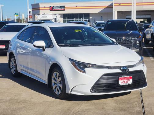 2026 Toyota Corolla LE