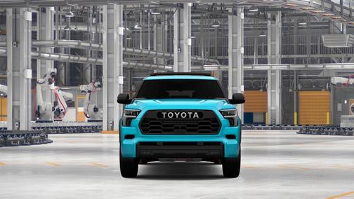 2026 Toyota Sequoia TRD Pro