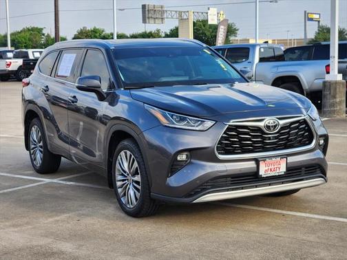 2020 Toyota Highlander Platinum
