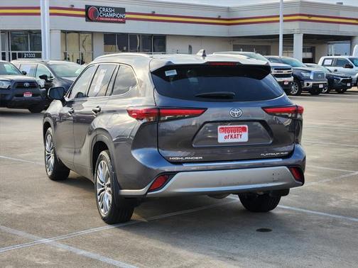 2020 Toyota Highlander Platinum