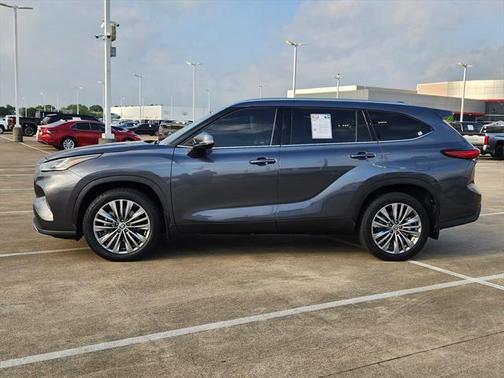 2020 Toyota Highlander Platinum