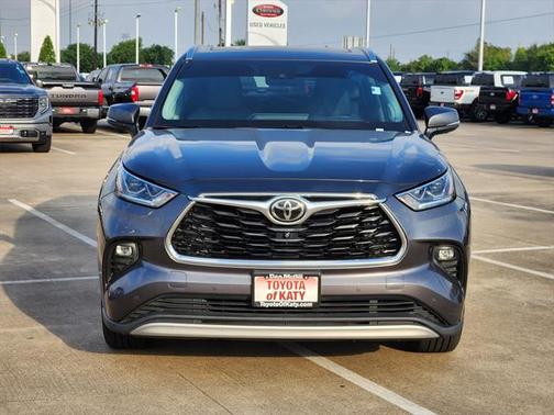 2020 Toyota Highlander Platinum