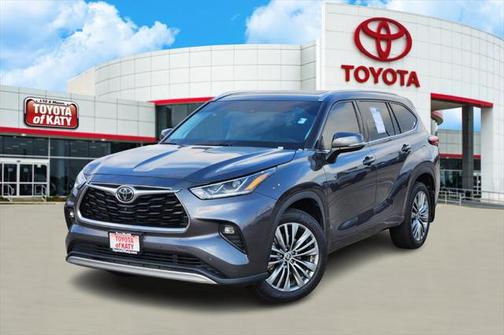 2020 Toyota Highlander Platinum