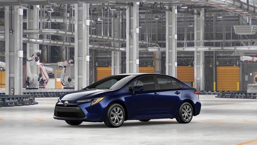 Blueprint 2026 Toyota Corolla LE