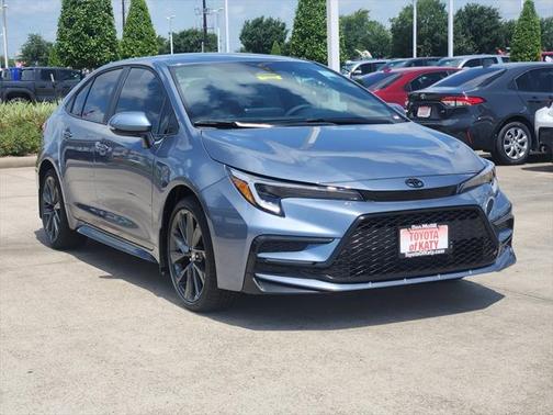 2025 Toyota Corolla SE