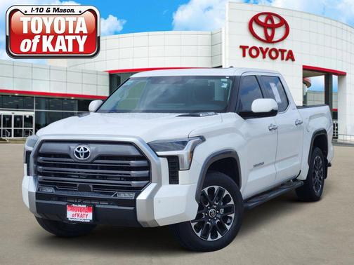 Ice Cap 2024 Toyota Tundra Hybrid Limited