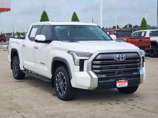 Ice Cap 2024 Toyota Tundra Hybrid Limited