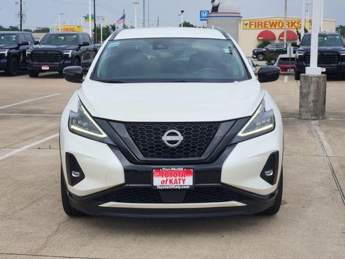 Pearl White Tricoat 2023 Nissan Murano SV FWD