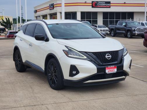 Pearl White Tricoat 2023 Nissan Murano SV FWD