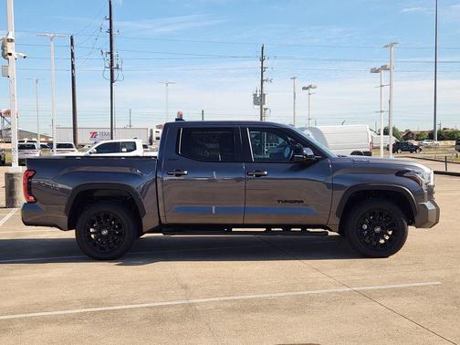 Magnetic Gray Metallic 2026 Toyota Tundra Hybrid Limited
