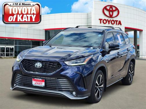 2022 Toyota Highlander XSE
