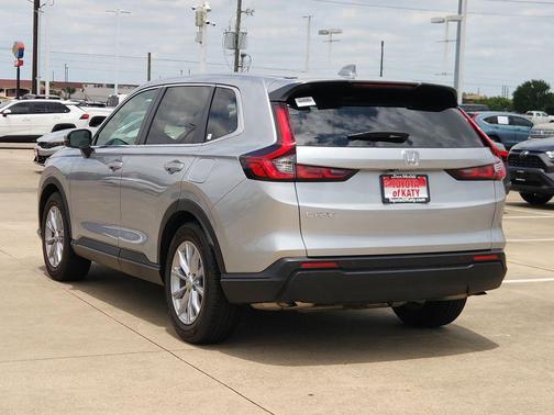 Solar Silver Metallic 2025 Honda CR-V EX-L 2WD